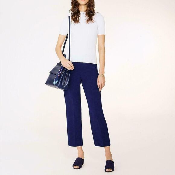 Tory Burch NWT Addison Pant 4 - Picture 2 of 11